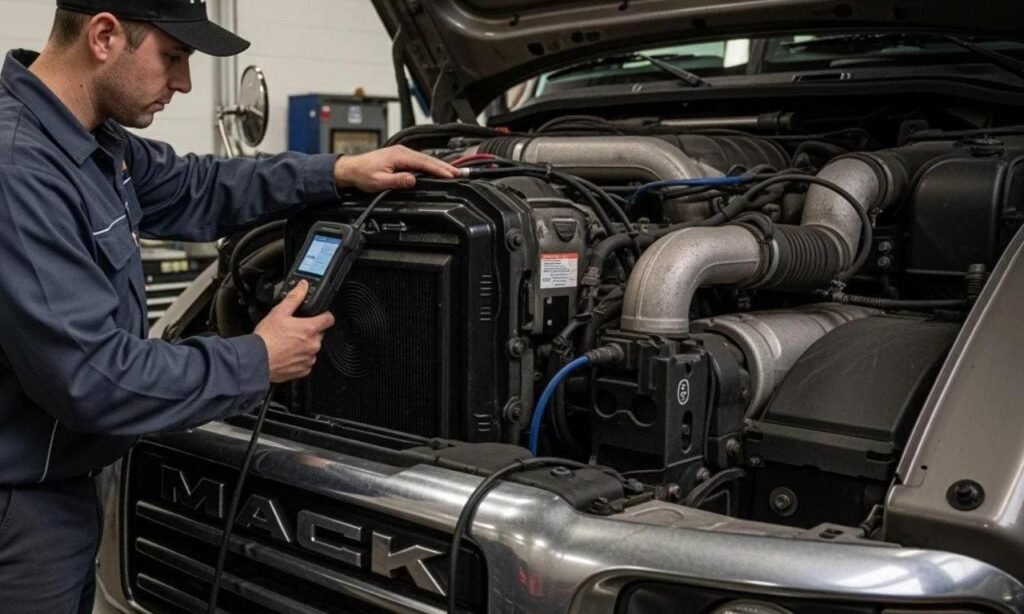 DPF regeneration repair