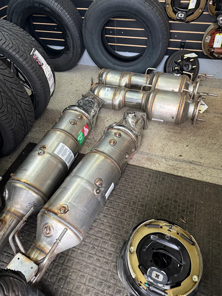 DPF DEF SCR repair